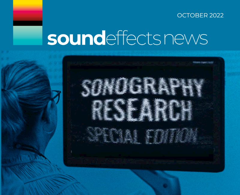 Soundeffects Sonography Research Special Edition | OUT NOW